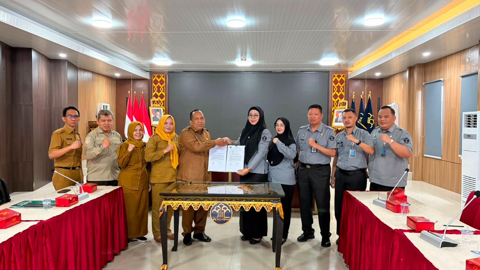 4 Raperbup Ogan Ilir soal BPBD hingga RKPD 2027 Diharmonisasi Kemenkum Sumsel, Ini Hasilnya