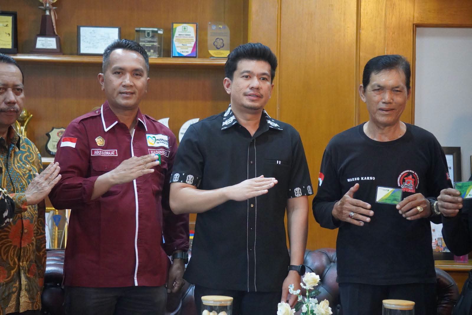 Pemkab Bengkulu Utara Gratiskan BPJS Ketenagakerjaan untuk 61 Pengemudi Becak Motor, Perlindungan 13 Bulan