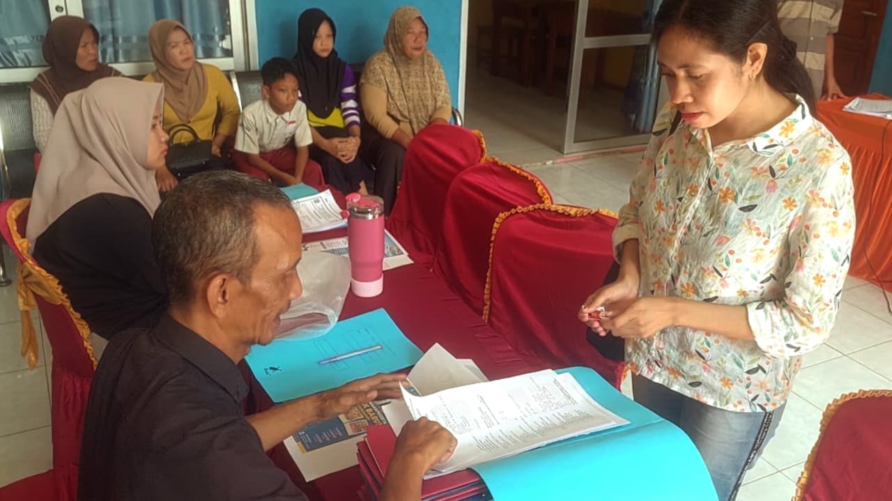32 SMP Negeri di Bengkulu Tengah Diserbu Ribuan Calon Murid Baru di Hari Pertama SPMB, 192 Bangku Disiapkan