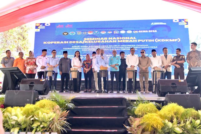 10 Asosiasi Desa di Maluku Utara Dukung Penuh Program Koperasi Desa Merah Putih, Target 35.000 Unit Beroperasi Akhir Agustus 2026