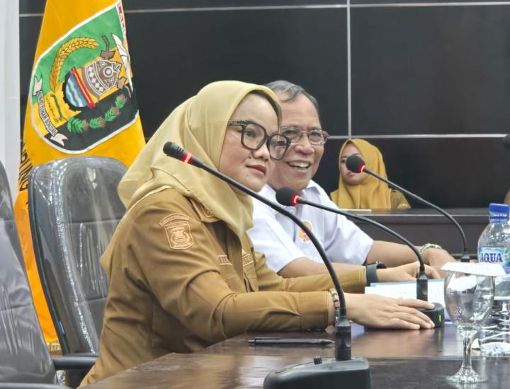 KONI Lampung Timur Kebut Persiapan Musorkablub, Bupati Minta Olahraga Jadi Instrumen Cetak SDM Unggul