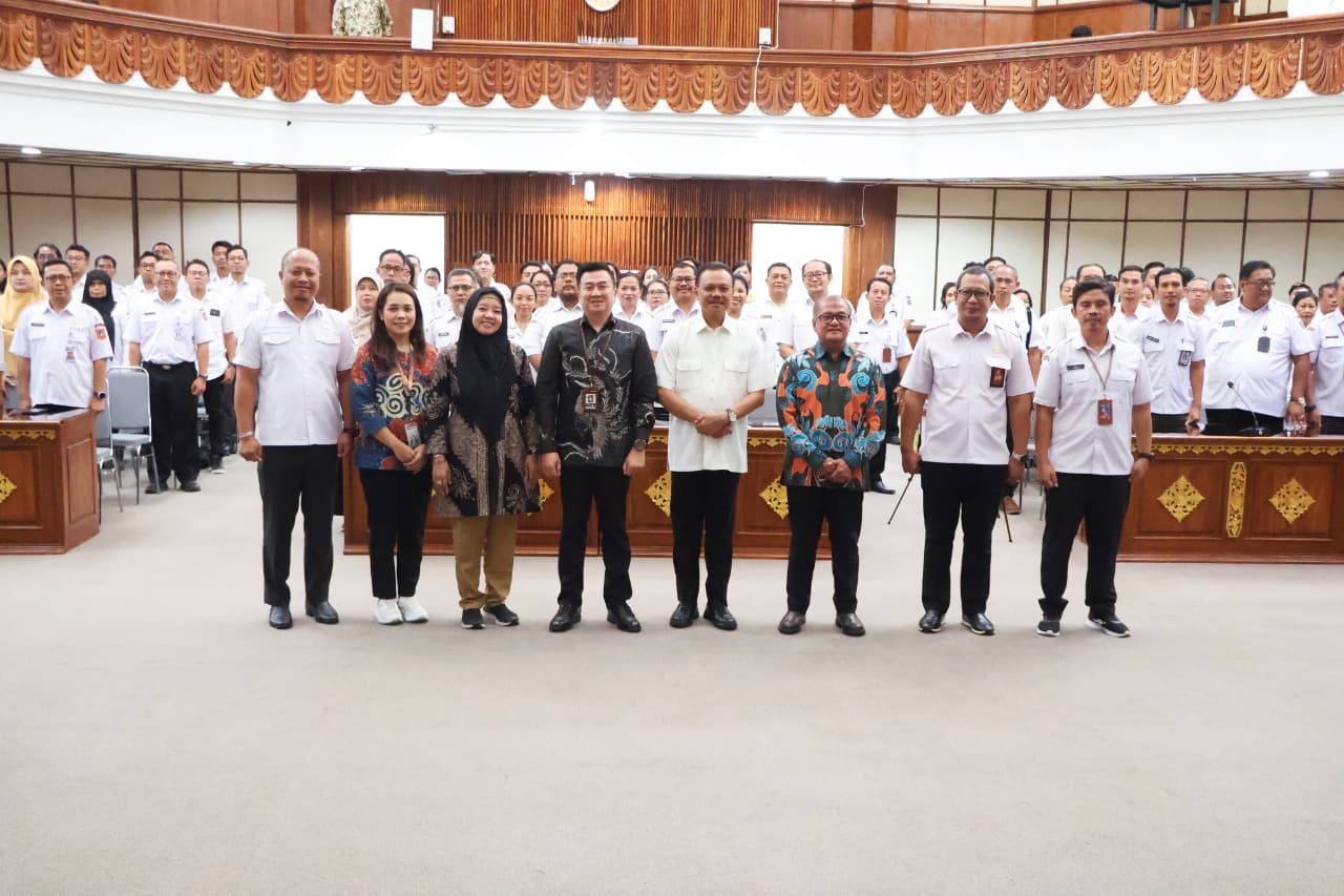 Pemprov Bali Kencangkan Pengadaan Barang dan Jasa Lewat Konsolidasi, Sekda Sebut Hemat Anggaran dan Cegah KKN