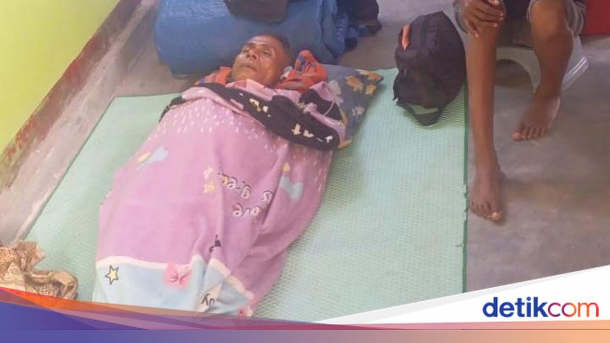 Pria Meninggal Mendadak Saat Jualan di Pasar Oefitis Kupang, Polisi Olah TKP dan Tunggu Hasil Visum