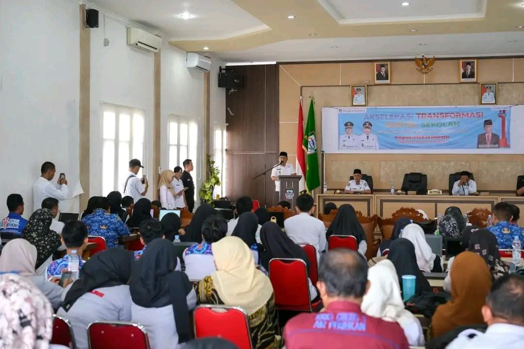 Pemkab Seluma Dorong Sekolah Masuk Ekosistem Digital Google, Targetkan 40 Sekolah Jadi Rujukan