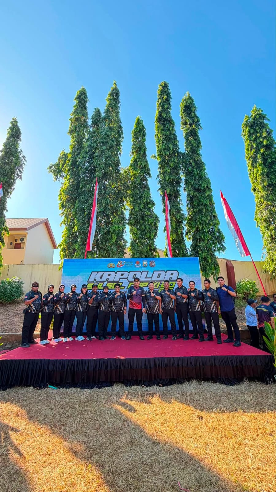 Tim Polres Pinrang Raih Juara 3 Overall Two Gun di Kapolda Sulsel Cup XI 2026, Bukti Profesionalisme Personel