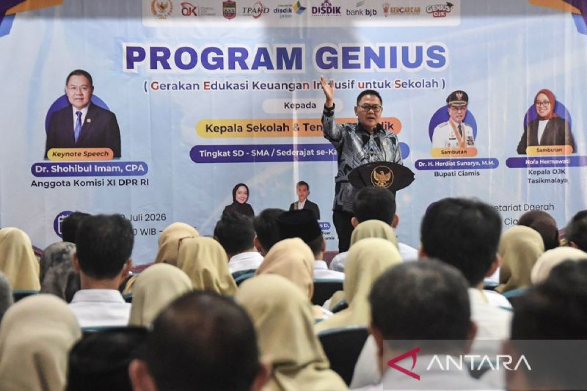 250 Kepala Sekolah dan Guru se-Ciamis Ikuti Program Literasi Keuangan dari OJK Tasikmalaya