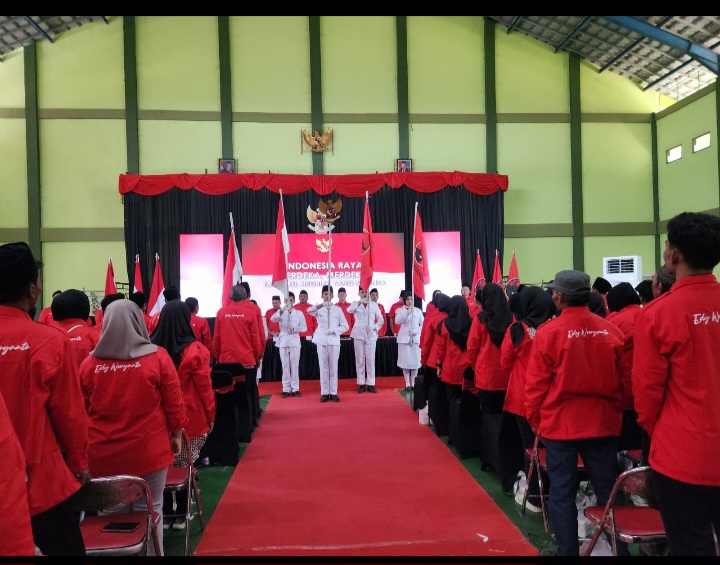 Konsolidasi PDI Perjuangan Rembang di Gunem, Kader Dikukuhkan dan Target 