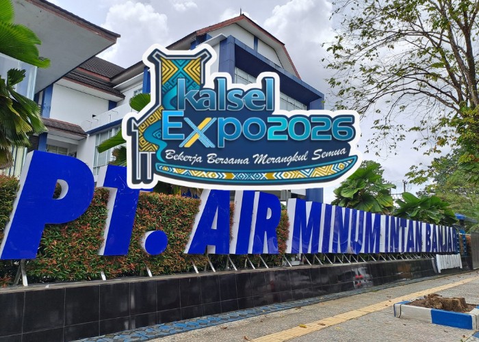 PTAM Intan Banjar Buka Layanan Pasang Baru di Kalsel Expo 2026, Target 500 Pelanggan Baru dan Suvenir Spesial