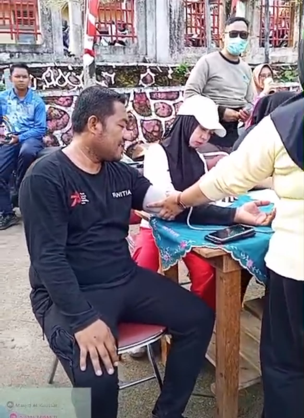 MEB DAY ke-5 di Jemaja Anambas Hadirkan Pengobatan Gratis, Ratusan Warga Padati Lapangan Letung