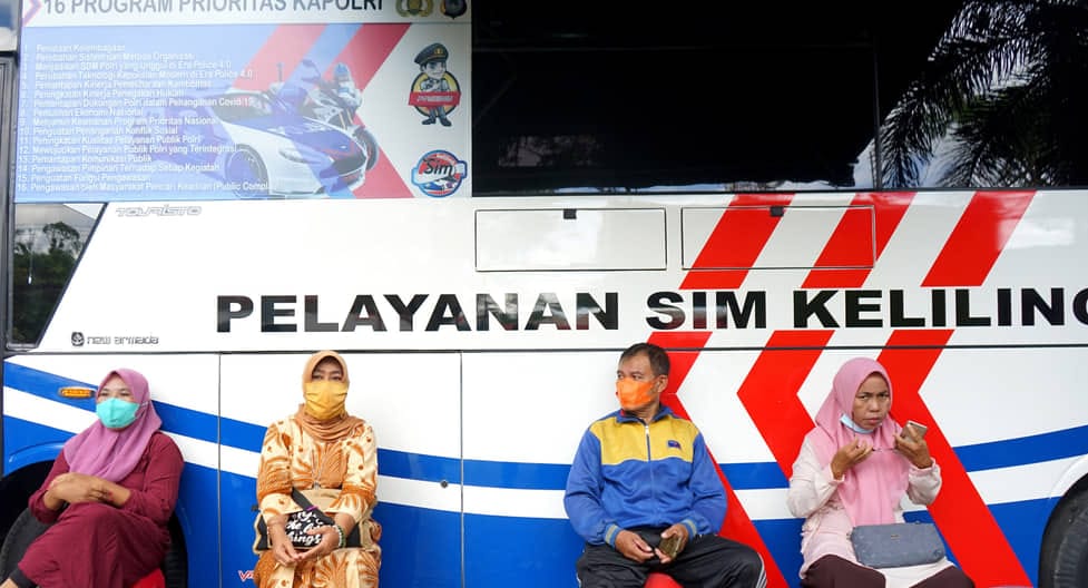 5 Lokasi Layanan SIM Keliling di Jakarta Hari Ini, Perpanjang SIM A dan C dengan Biaya Rp75 Ribu-Rp80 Ribu