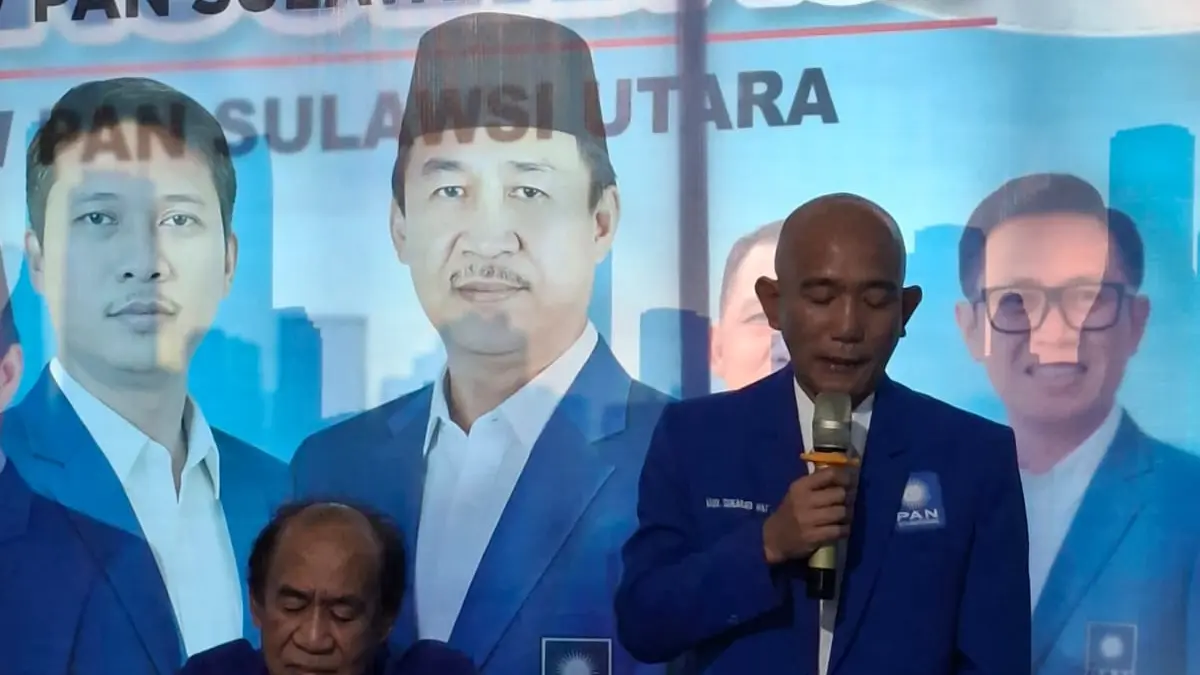 Muhammad Sukarno Hatta Binol Resmi Pimpin PAN Sulawesi Utara, Ini Tugas Pertamanya dari Zulkifli Hasan