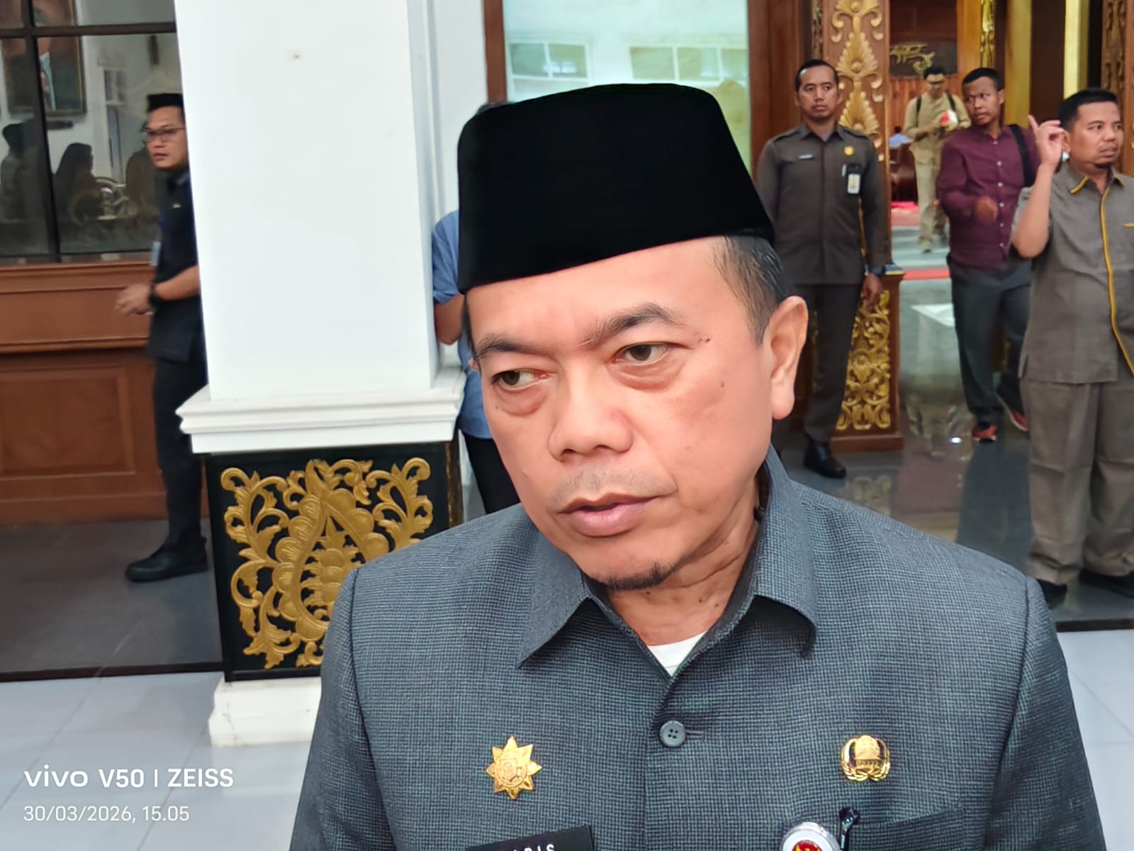 Gubernur Jambi Al Haris Lantik 5 Kepala OPD Hasil Seleksi Hari Ini, Termasuk Kadisdik dan Dirut RSUD