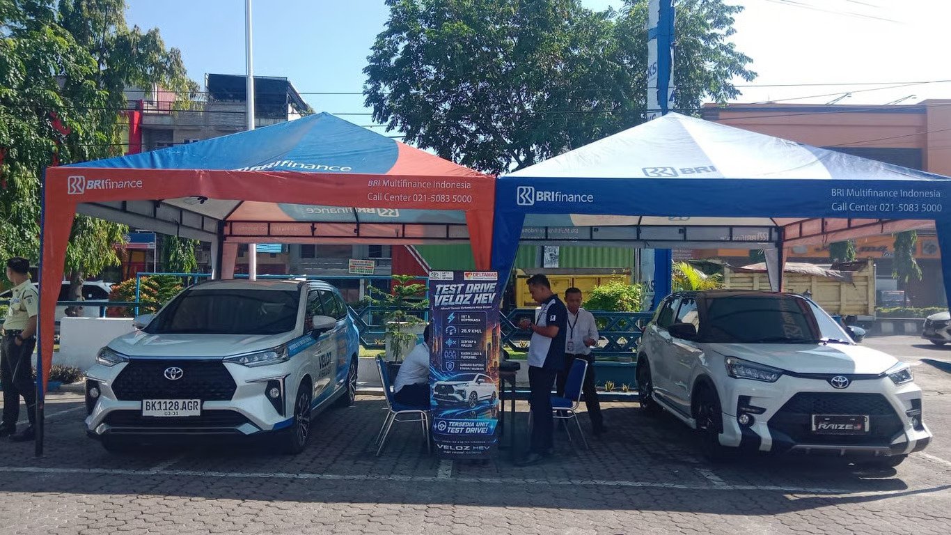 BRI Finance Hadirkan Bunga Kredit Mulai 1,8 Persen di KKB Expo Sumatera Utara, Ini Lokasi dan Promonya