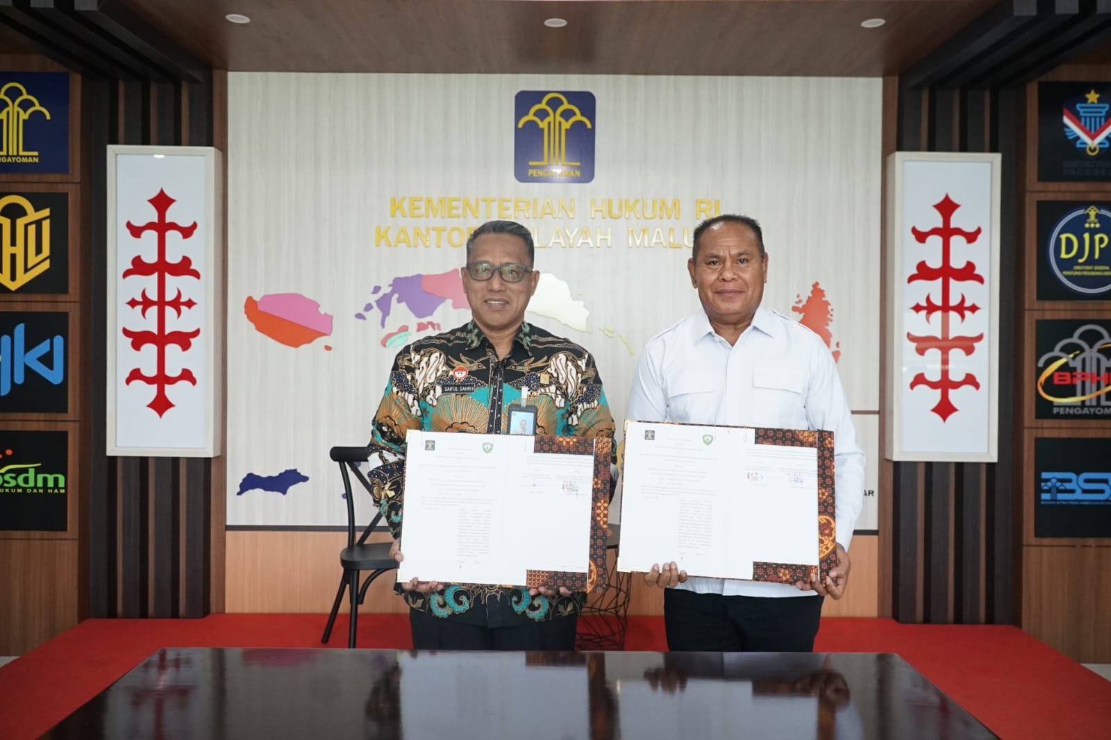 Kemenkum Maluku Gandeng 11 Pemda Bentuk Sentra KI, Lindungi Inovasi dan Produk Unggulan Daerah