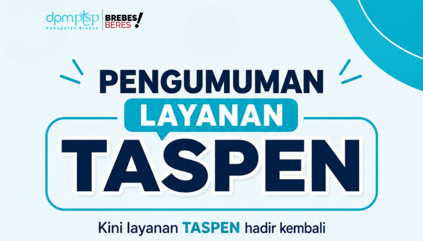 MPP Brebes Kini Buka Layanan TASPEN Setiap Rabu, ASN dan Pensiunan Tak Perlu ke Luar Kota