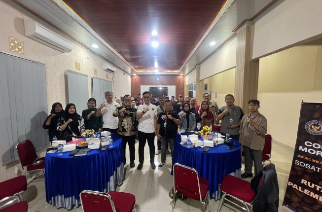 Rutan Kelas I Palembang Buka Diskusi Bareng Wartawan, Kepala Rutan Soroti Peran Media dalam Keterbukaan Informasi
