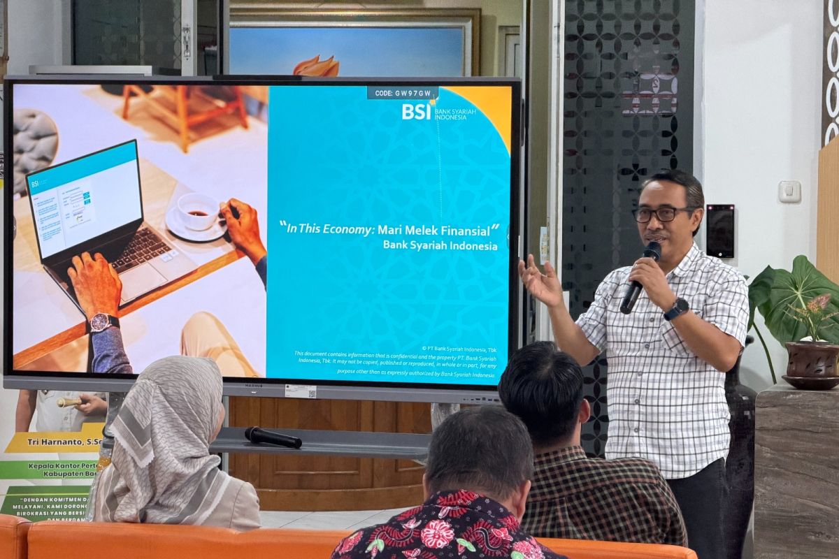 Kantah Bantul Ajak Pegawai Melek Finansial Lewat PELITA, Gandeng BSI KCP Melikan Lor di Tengah Tekanan Ekonomi