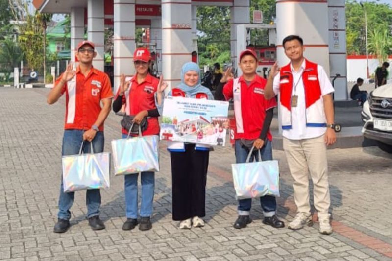 Hari Pelanggan Nasional 2026, Pertamina Patra Niaga Sambangi Laundry hingga Restoran di Tarakan