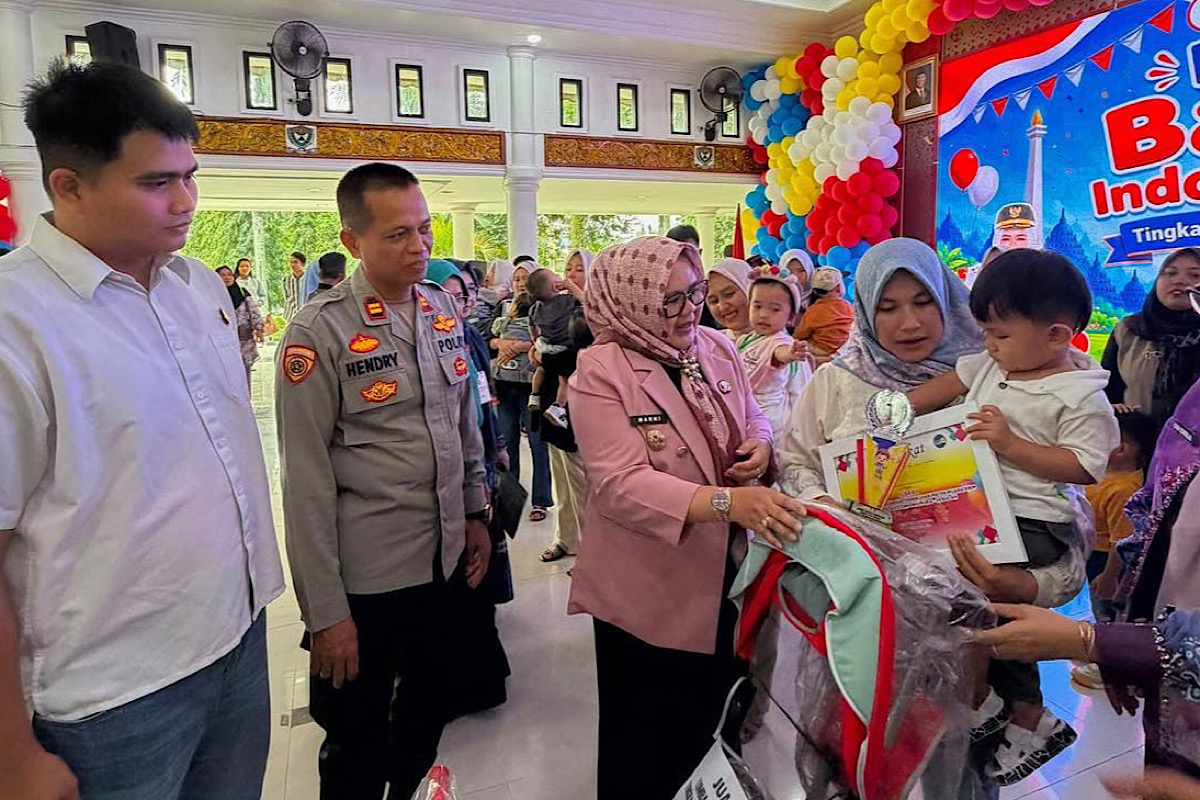 Dua Balita Muara Enim, Abyan dan Alesha, Siap Berlaga di Lomba Balita Indonesia Tingkat Sumsel 2026