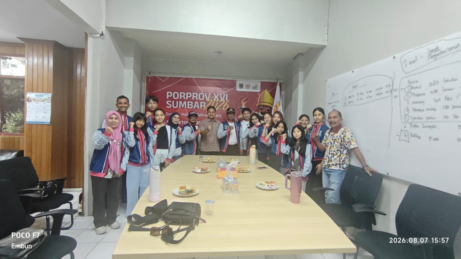 19 Atlet IODI Sumbar Dilepas ke Kejurnas Jakarta, Targetkan Tiga Medali demi Tiket PON