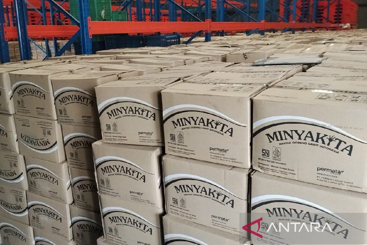 Bulog Sumut Tambah Pasokan Minyakita 2 Juta Liter per Bulan, HET Rp15.700 Tetap Berlaku