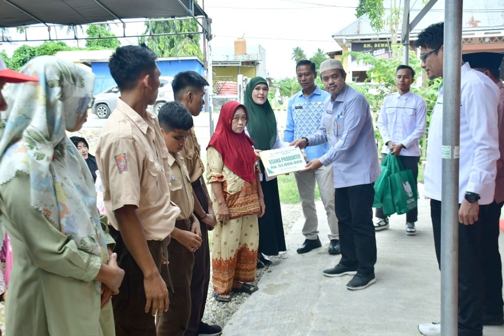 Pemkab Pohuwato Apresiasi Baznas yang Salurkan Zakat Lewat 3 Program: Sejahtera, Cerdas, dan Imtak