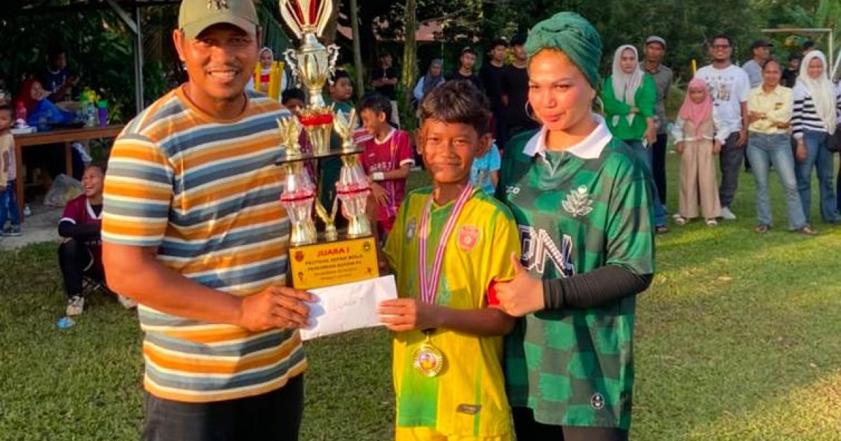 SSB Tunas Muda Medan U12 Juara Piala Saktiawan Sinaga, Kalahkan Surya Utama Lewat Adu Penalti Dramatis