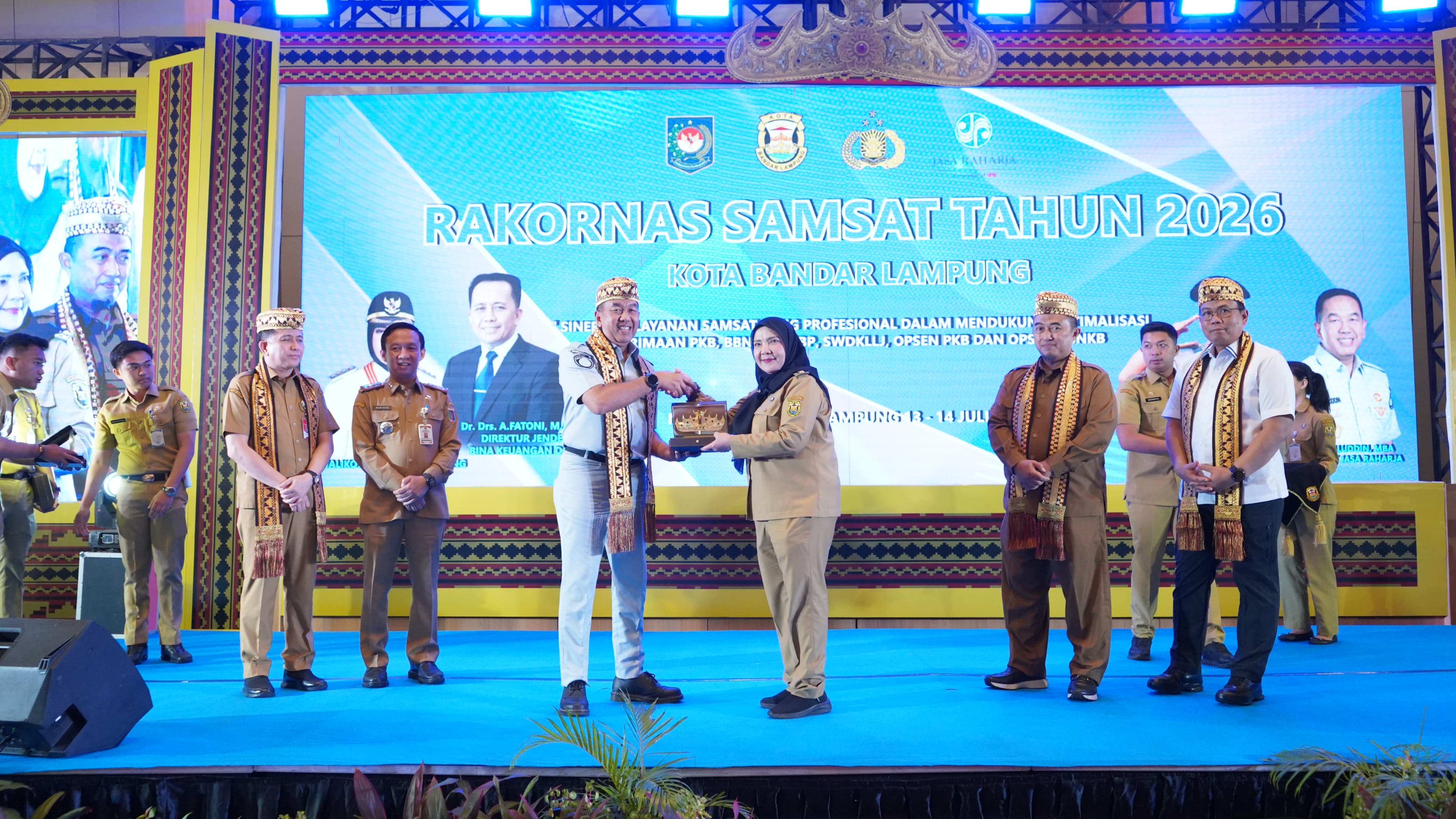 Bandar Lampung Tuan Rumah Rakornas Samsat 2026, Kemendagri Dorong Database Kendaraan Nasional Terintegrasi