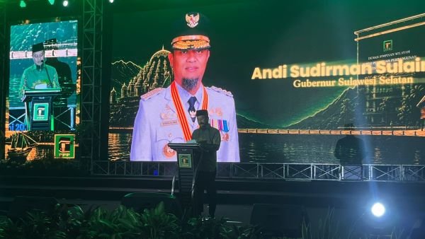 Gubernur Sulsel Andi Sudirman Minta PPP Kawal Proyek Infrastruktur Jalan Rp 2,5 Triliun dan Perjuangkan Anggaran Pusat