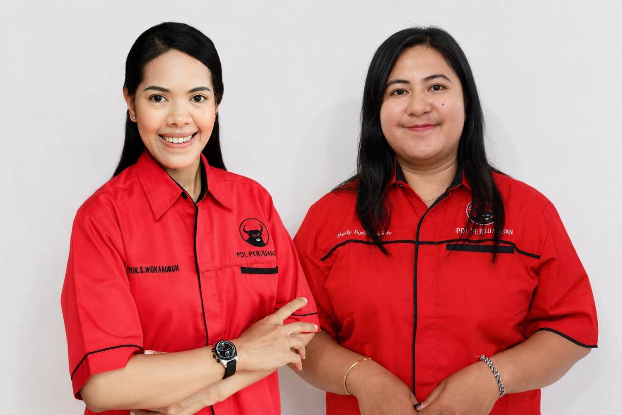 PDIP Maluku Kirim Dua Wakil Ketua DPD Ikut Pelatihan Nasional di Sekolah Partai Jakarta, Katrin Wokanubun dan Santy Manuhuttu