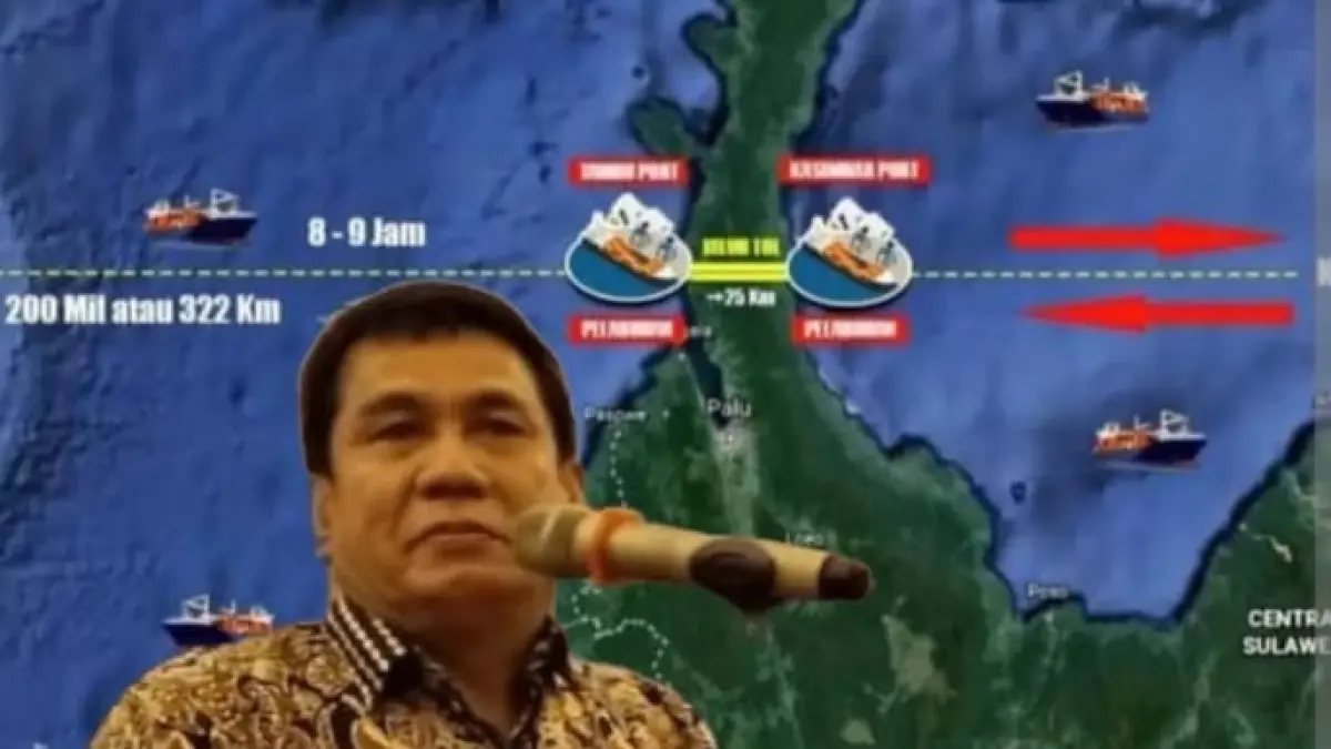 Biaya Logistik ke Sulawesi Timur Kian Membengkak, Poros Tambu-Kasimbar di Leher Sulawesi Jadi Solusi Pangkas Ongkos Kirim