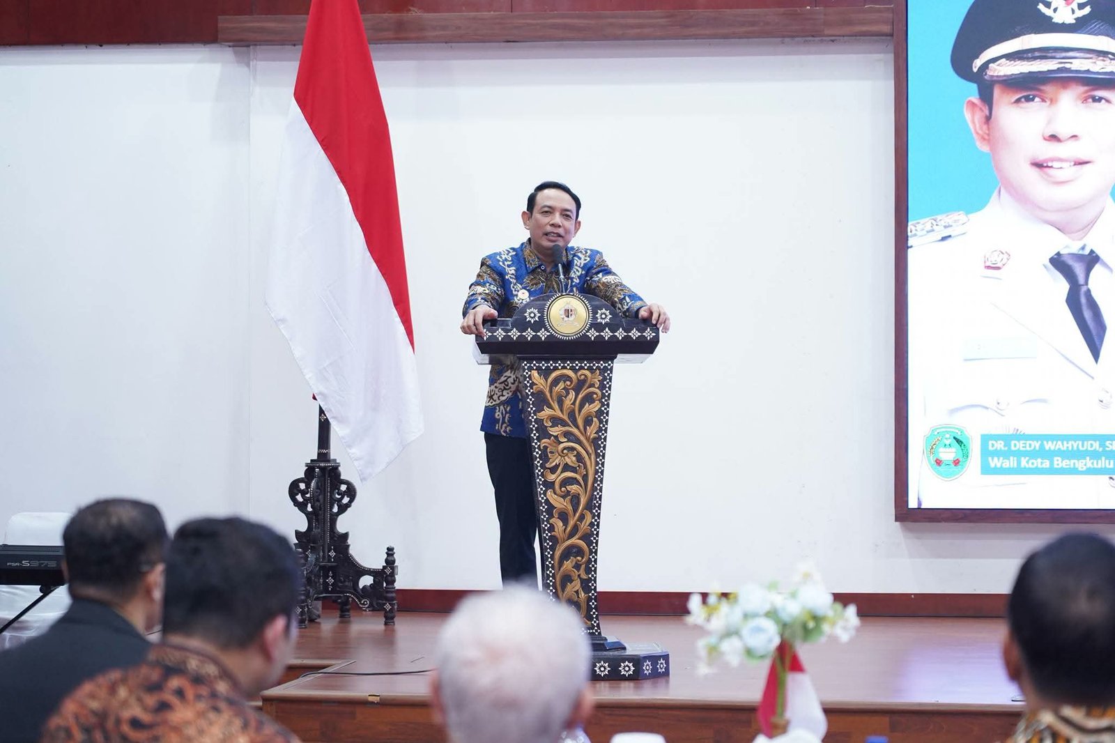 Walikota Bengkulu Dedy Wahyudi Siap Luncurkan 