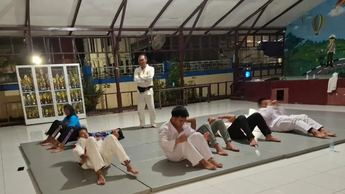 Tim Jujitsu Kutim Masih Menanti Kepastian Jadwal Pelatda Jelang Porprov Kaltim 2026