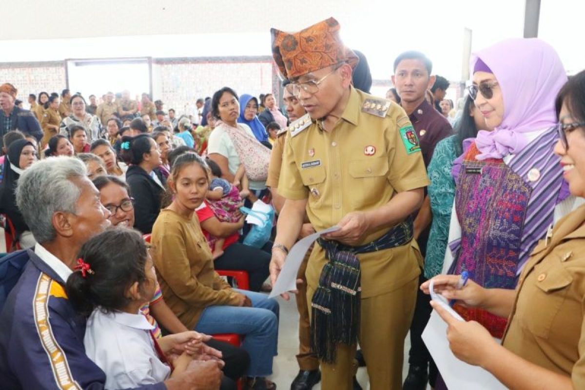 Bupati Simalungun Tinjau Pembangunan Infrastruktur di Parapat, Rekonstruksi Jalan Talun Sungkit–Bukit Barisan Capai Rp2,2 Miliar