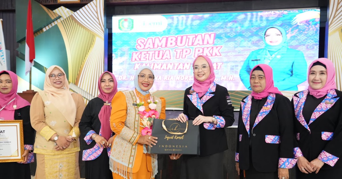 Erlina Ria Norsan Dorong IPEMI Kalbar Jadi Rumah Tumbuh Pengusaha Muslimah, Tekankan Legalitas hingga Sertifikasi Halal