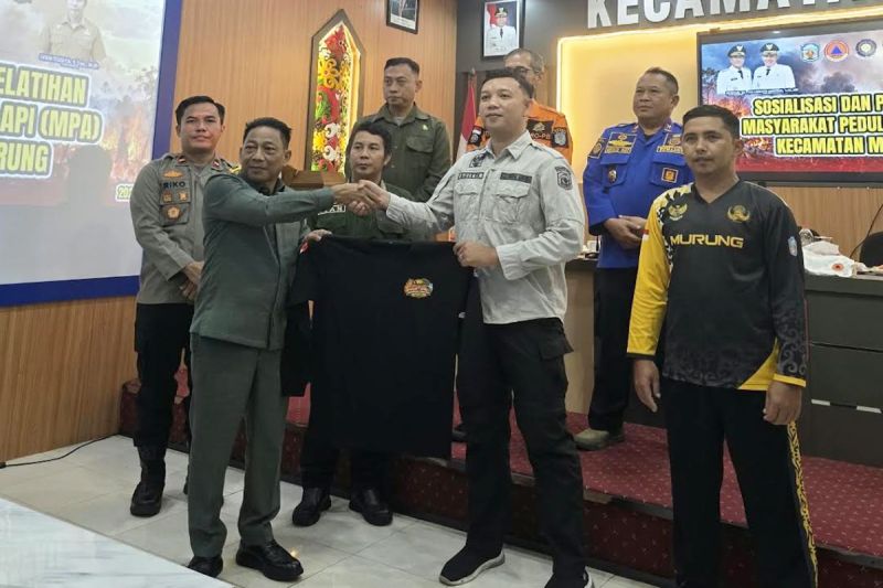 Pemkab Murung Raya Latih 70 Warga Awasi Karhutla, Bonus Rp 10 Juta untuk Pelapor Pembakar Lahan