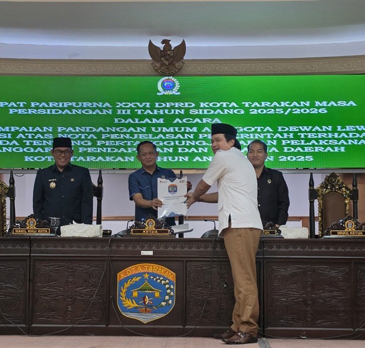 Fraksi Gerindra DPRD Tarakan Puji 7 Kali WTP, Tapi Sorot Air Bersih PDAM yang Masih Jadi Keluhan Warga