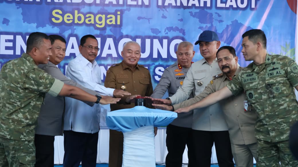 Gubernur Kalsel Muhidin Tetapkan Tanah Laut sebagai Sentra Jagung, Target Swasembada Pangan Dikebut
