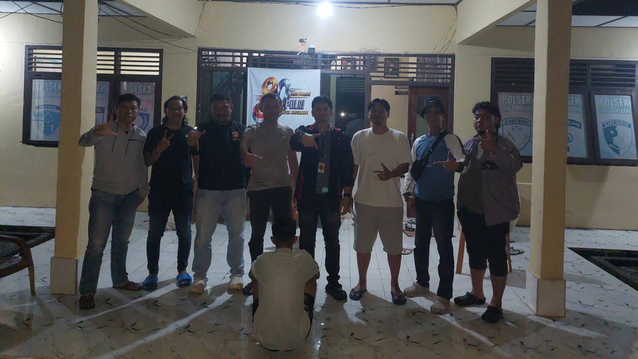 Tim Jatanras Polda Sumsel Bekuk Pelaku Begal Motor KLX di OKI, Sajam dan Motor Korban Diamankan