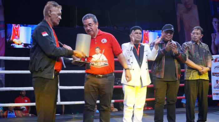 Gubernur Maluku Hendrik Lawarissa Komit Dukung Penuh Event Tinju Nasional, Pattimura Big Fight 2026 Digelar di Jakarta