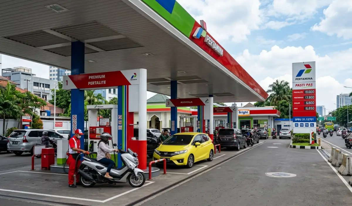 Harga BBM Pertamina 17 Juli 2026 di Jawa dan Seluruh Indonesia Masih Stagnan, Pertamax Tak Berubah Sejak Sebulan