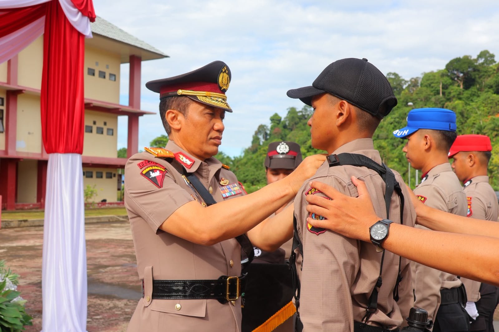 66 Calon Bintara Polri di Malinau Mulai Pendidikan SPKT Angkatan 2026, Wakapolda Kaltara Tekan Bukan Sekadar Formalitas