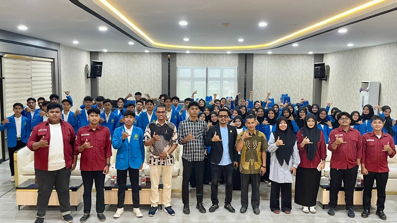 HMP KPI UIN Ar-Raniry Gelar Seminar dan Raker, Wakil Ketua Komisi V DPRK Aceh Besar Jadi Pemateri