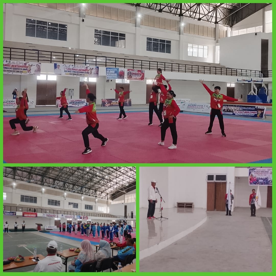 60 Atlet Gymnastik dari 10 Kabupaten/Kota di NTB Bertanding di Porprov XII, Rebut Tiket PON 2028