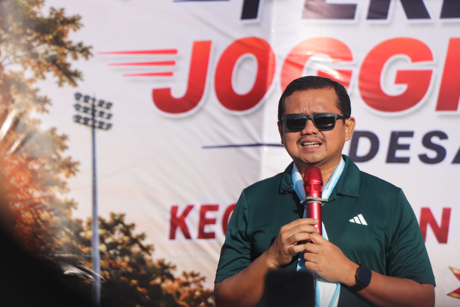 Pemkab Sumedang Resmikan Jogging Track Cikeruh, Empat Lampu PJU dan Toilet Mulai Dibangun Agustus 2026