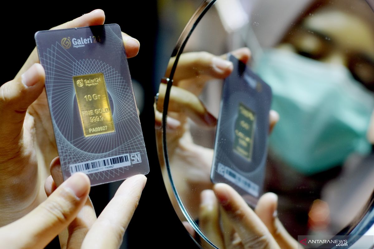 Harga Emas di Pegadaian Kompak Naik Jumat Siang, Antam Tembus Rp2,7 Juta Per Gram