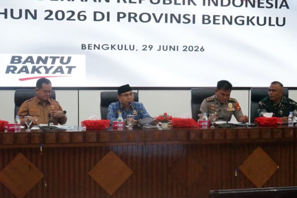 Pemprov Bengkulu Siapkan Semarak Merah Putih, Event Baru Setara Festival Tabut untuk Dorong UMKM dan Pariwisata