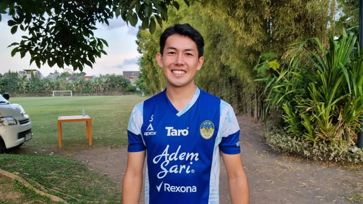 Pulang ke Jepang, Gelandang PSIM Jogja Yusaku Yamadera Tetap Jaga Kondisi dan Akui Sedang Negosiasi Kontrak