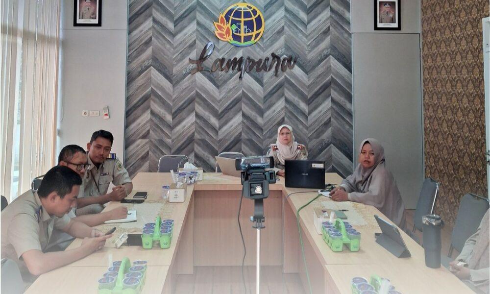 Jajaran Kantah Lampung Utara Ikuti Rakor Perlindungan Hukum ASN, Ini Fokus Pembahasannya