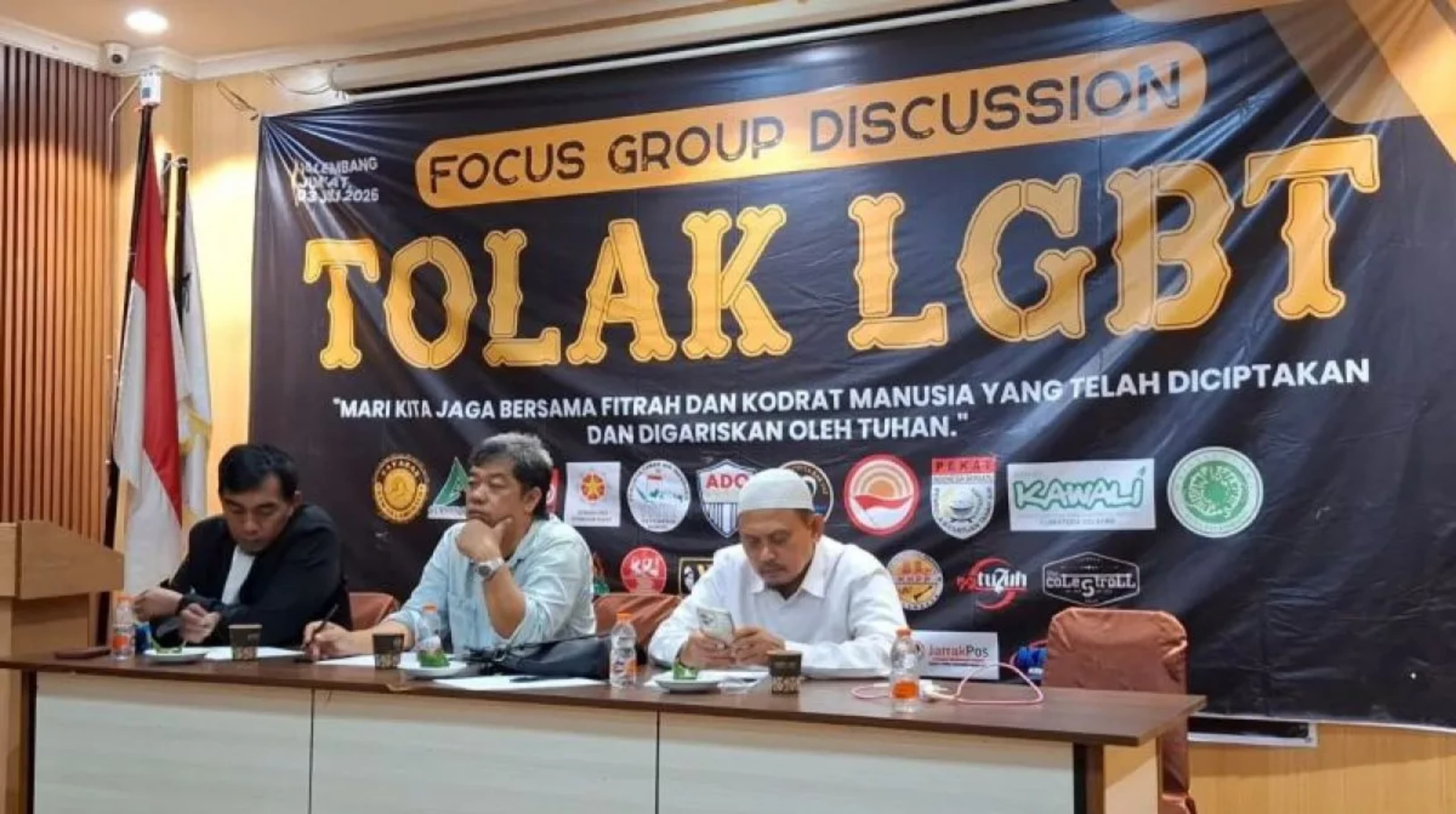 MUI Sumsel Dorong Pemkot Palembang Terbitkan Perwali Larangan Aktivitas LGBT, Usulan Mengalir dari Forum Lintas Elemen